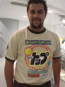 Tシャツ　日本語5